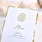 UNIQOOO Pearl White Glue Gun Sealing Wax Sticks - Image 4