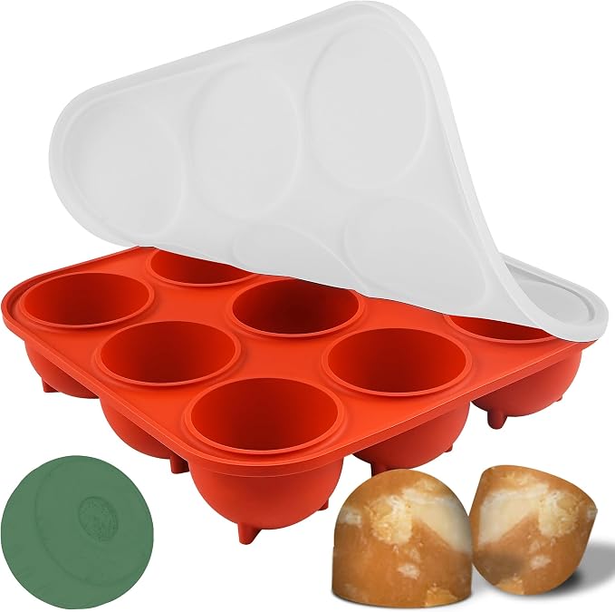 9-Cavity Silicone Frozen Dog Treat Mold by Wilewir