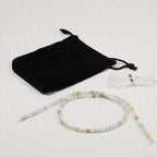 4mm Matte Amazonite Beads, 15-Inch Matte Round Loose Stone Beads - Image 7