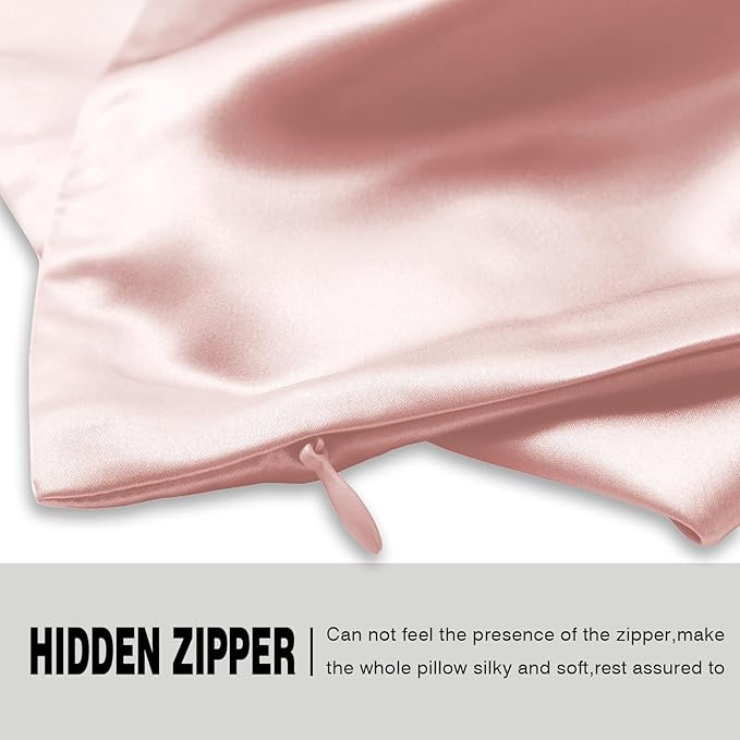 Mulberry Silk Pillowcase for Hair and Skin Pillow Case - Image 4