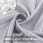 Adubor Silk Pillowcase 2 Pack for Hair and Skin - Image 3