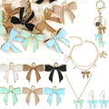 Bow Charms for Bracelet Jewelry Making Cute Bracelet Charms | 18Pcs, Bow Charms by Unknown