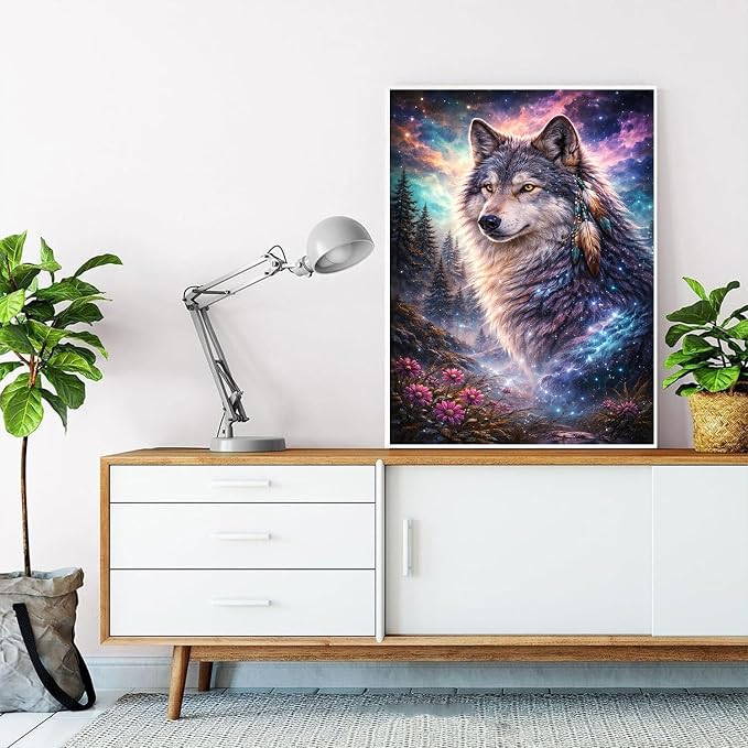 HITO Wolf Diamond Painting Kits - Image 5