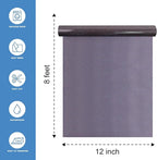 Galaxy Black Glitter Heat Transfer Vinyl 12" x 8 ft HTV - Image 2