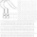 Hypoallergenic Earring Hooks, Ear Wires, Jump Rings, Fish Hooks by OfficeArtCraftsProducts