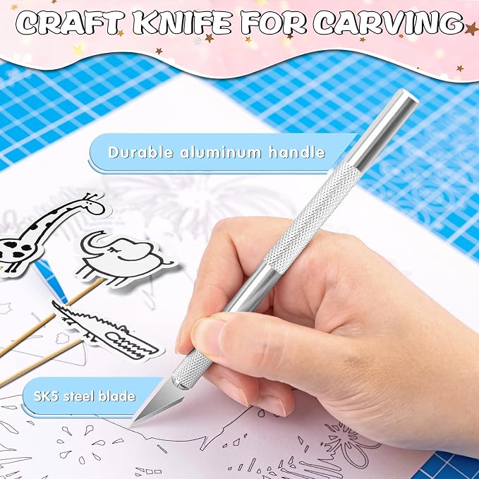 DIYSELF Exacto Knife, Hobby Knife, Professional Exacto Knife - Image 5