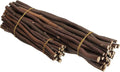 PATIKIL 50 Pcs / 2 Size Wood Log Sticks, 0.2-0.5inch in Diameter Natural by PATIKIL