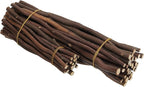 PATIKIL 50 Pcs / 2 Size Wood Log Sticks, 0.2-0.5inch in Diameter Natural by PATIKIL