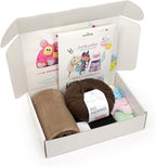kullaloo DIY Hobby Horse Sewing Material Kit Make a Brown Stick Pony - Image 4