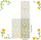 Bloss Flowers Window Privacy Film, Sunroof Decal - Image 3