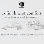 Bamboo Bay Hotel Quality 4 Piece Cooling Pillow Cases - Image 8