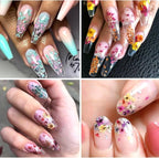 8 Boxs Dried Flowers for Nail Art, Colorful Mini Real Natural Flowers | Nail - Image 7