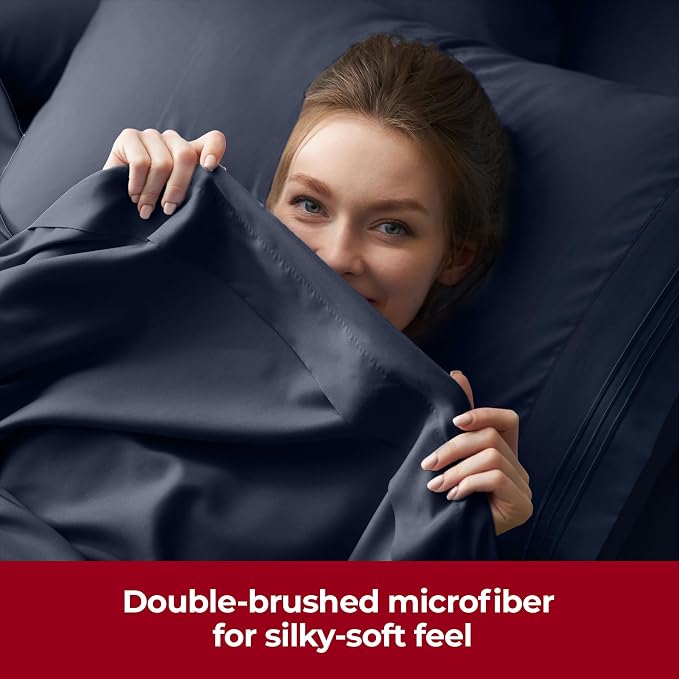 Mellanni Extra Deep Split King Sheets - Image 7