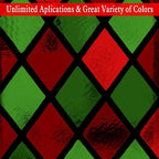 Outus 104 Pcs Colored Cellophane Sheets Cellophane Wrapping Paper - Image 5