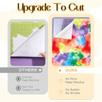 Tintnut Tie Dye Permanent Vinyl 8 Sheets 12"x10" Easter Adhesive Vinyl | - Image 4