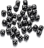 120PCS Red Dice Beads, Fun Beads - Image 5