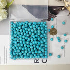 Turquoise Beads Bulk 10mm - Image 4