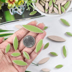 Artspac Green Petal Ceramic Mosaic Tiles - Image 6