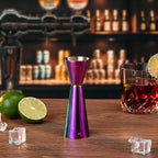 Briout Jigger for Bartending, Double Cocktail Jigger Japanese Premium 304 Food - Image 7