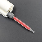 25pcs Mix Nozzles Square Orange Epoxy Adhesive Mixing Nozzle Tip Resin Mixer - Image 6