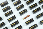Medieval Initial Alphabet Sealing Wax Stamps, Brass Head Wooden Handle - Image 7