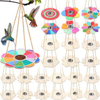 DoubleFill 18 Pcs Bird Feeder Craft Kits by DoubleFill