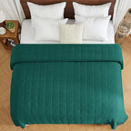 King Size Weighted Blanket for Adults Cooling Heavy Blanket for Sleeping - Image 8
