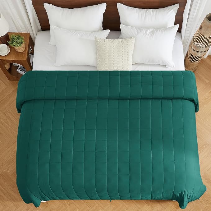 yescool Weighted Blanket for Adults Cooling Heavy Blanket for Sleeping Perfect - Image 8