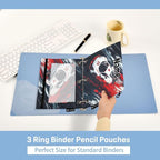 Custom Truck Racing Car Pencil Pouch - Image 4