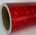 Holographic Crystal Sign Vinyl, HOLOCRYSTAL self-Adhesive Plastic by Paper+Street+Plastics