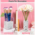 360PCS 12mm Pearls for Crafting, Artificial Pearl Beads for Vase Filler - Image 4