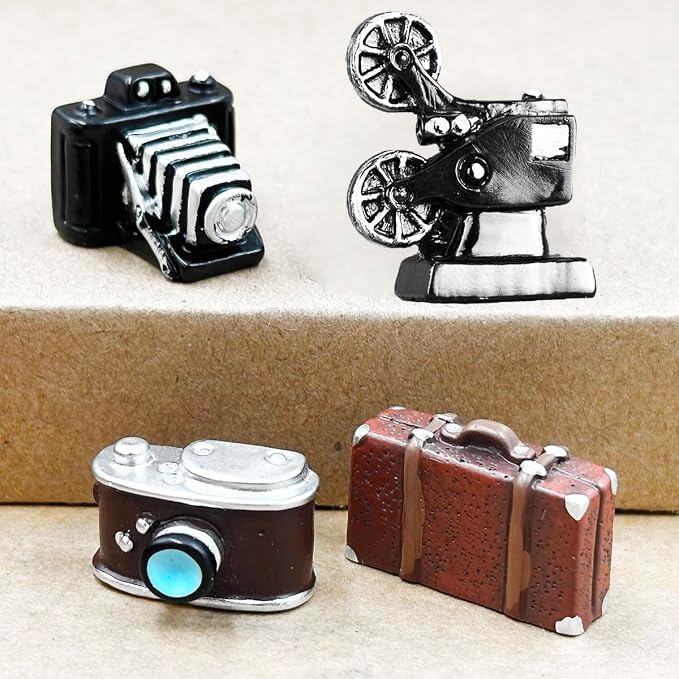 Suartus Miniature Home Appliances Retro Furniture - Image 2