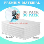 30Pack Large Foam Pouches 22x26 Inch, Cushion Foam Wrap Pouches - Image 2