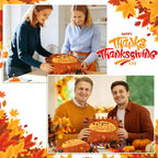 Chunful 6 Sets Thanksgiving Fall Tied Pillow Craft Kit DIY Give Thanks Pillow - Image 4