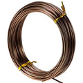 TecUnite Aluminum Craft Wire for Sculpting Armature Bendable Craft Wire for DIY by TecUnite