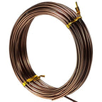 TecUnite Aluminum Craft Wire for Sculpting Armature Bendable Craft Wire for DIY by TecUnite