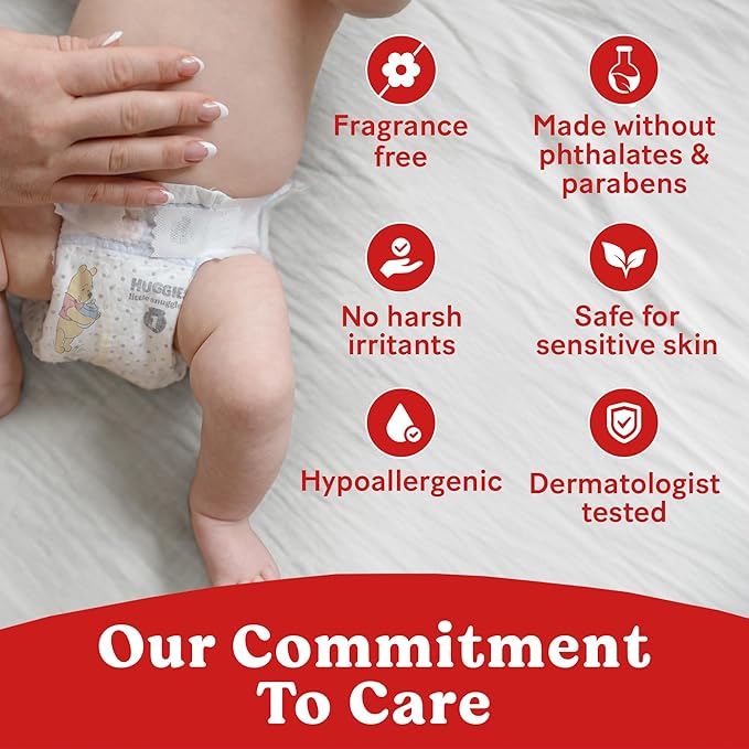 Huggies Size 7 Diapers, Little Movers Baby Diapers, Size 7 (41+ lbs), 68 Count, Packaging May Vary