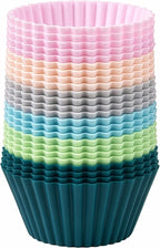 Silicone Muffin Cups by CAKETIME