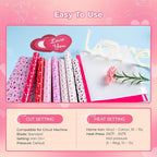 HTVRONT Valentine's Day Heat Transfer Vinyl - Image 3