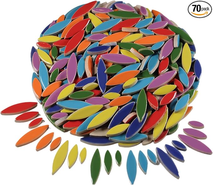 VerzTile Mosaic Tiles for Crafts by VerzATile