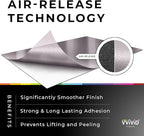 VViViD Premium Holographic Chrome Purple Craft Vinyl Roll 1ft x 5ft – - Image 7