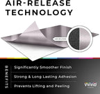 VViViD Premium Matte Metallic Green Craft Vinyl Roll 1ft x 5ft – Bubble-Free - Image 4