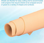 PATIKIL 20 Pack EVA Foam Sheets, Light Khaki - Image 5