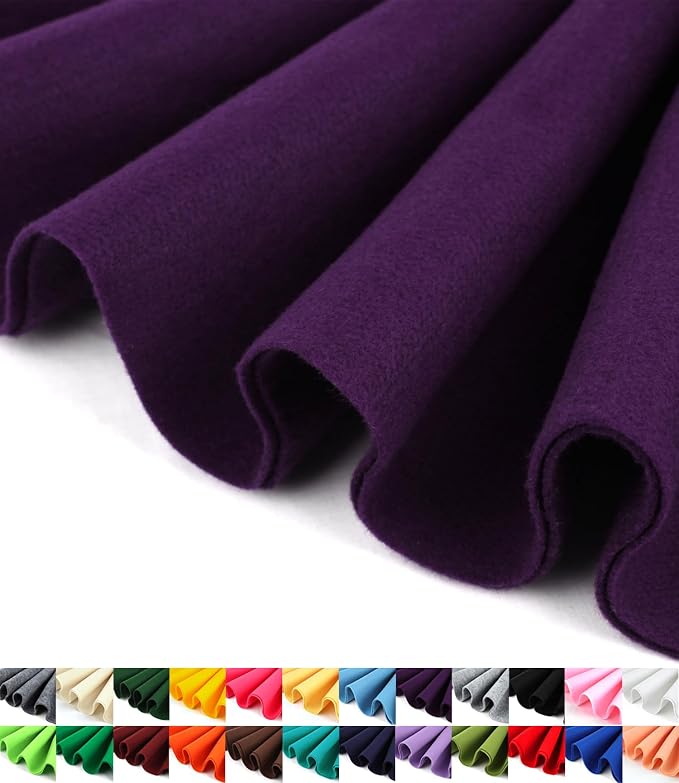 Barcelonetta | Felt Fabric | 72" Wide | 1.6mm Thick | Acrylic & Soft | Felt by by Barcelonetta