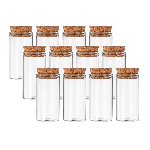 PATIKIL 25ml Test Tubes by PATIKIL