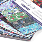 Origami Paper Kit 100 Sheets 70GSM 6 Inch Square Double Sided Color 100 Vivid - Image 5