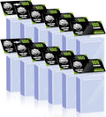 1200 Counts Card Sleeves for Trading Cards, Soft Penny Sleeves Clear Baseball by Unknown