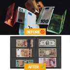 MUDOR Currency Collection Album, 60 Pockets Banknote Book - Image 5