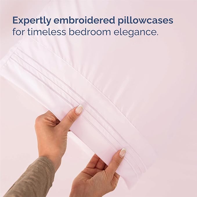 Split King Size 5 Piece Sheet Set - Image 6