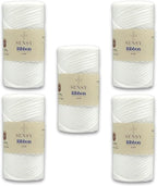 5 Skeins of Sensy Premium 4mm by SSENSY